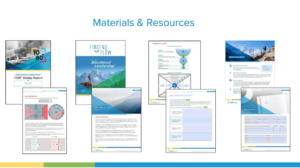materials and resources