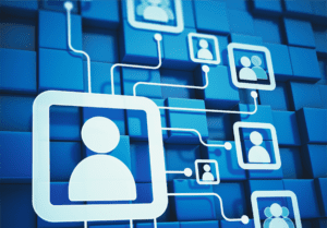 A global network photo