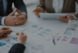 people sitting at table for a meeting