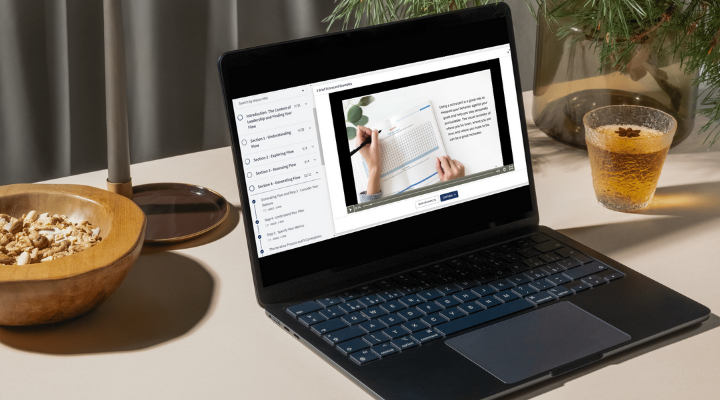 thinkific course mockup
