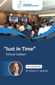 "Just In Time" Virtual Cohort presentation, presented by Bruce H. Jackson