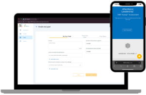 1080 sweep app mocked up on laptop and phone