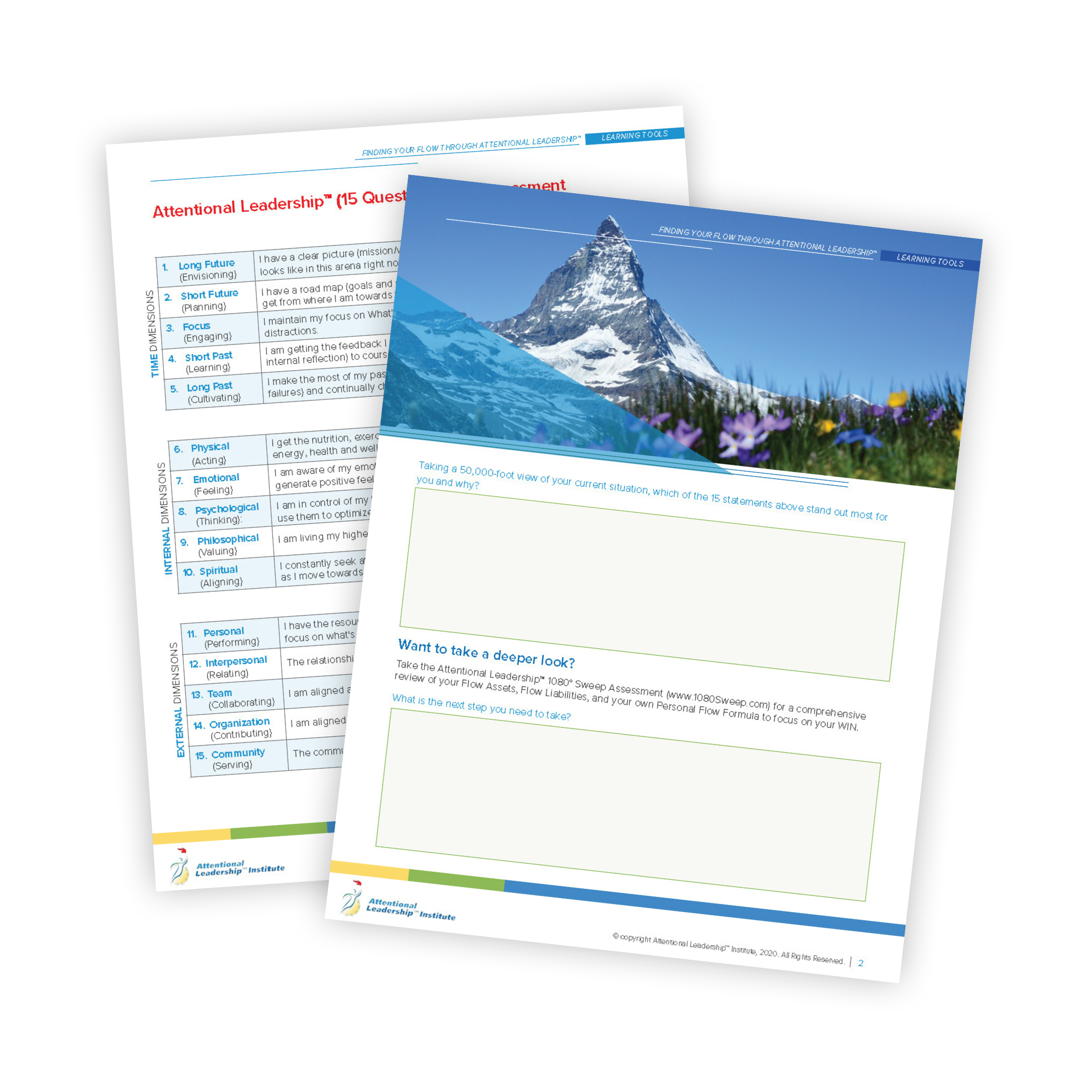 15. What Makes Me Unique_Page_1 Page 1 of the What Makes Me Unique Flow tool