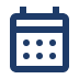 blue calendar